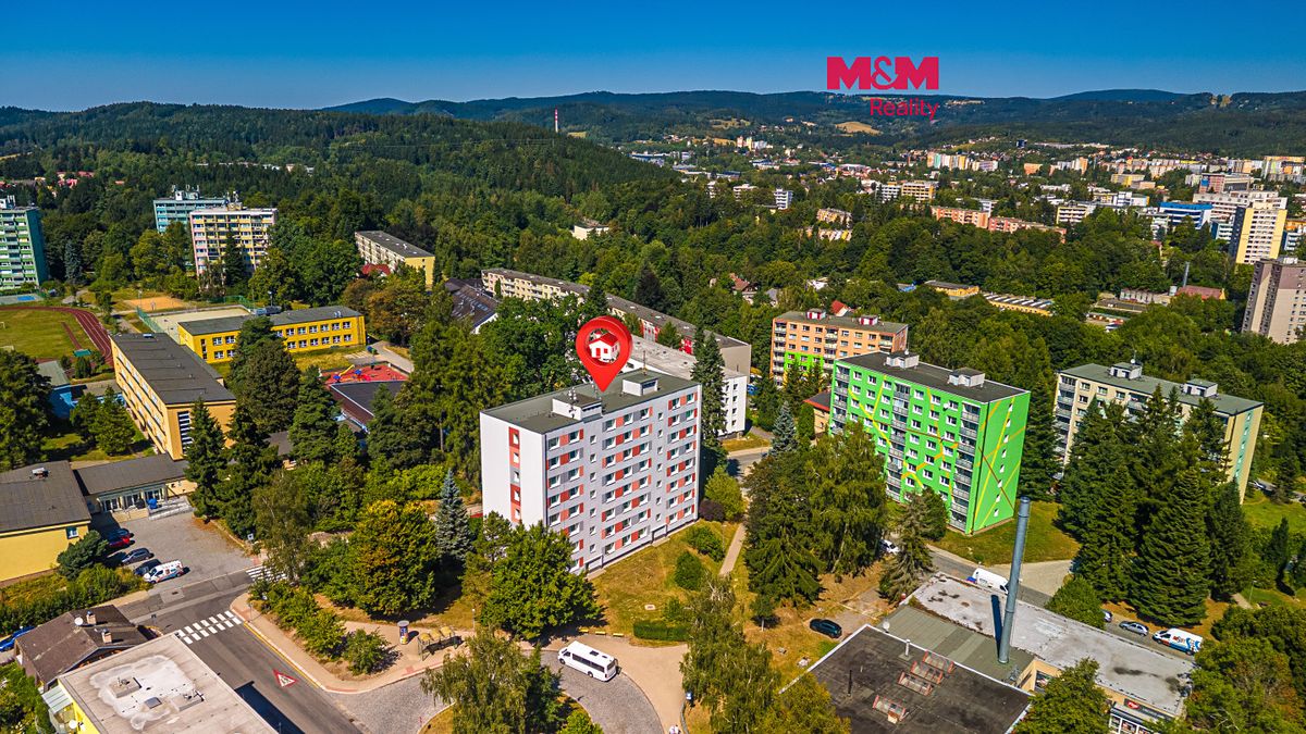 Prodej bytu 2+1 61 m²